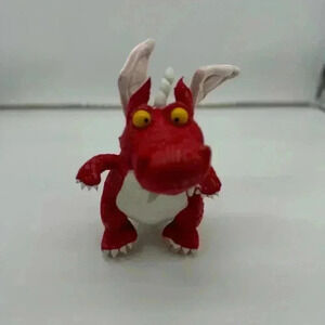 Aurora Room On The Broom Red DRAGON Zog Plush Stuffed Animal 8” Julia Donaldson